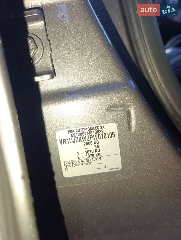 Внедорожник / Кроссовер DS 3 Crossback 2024 в Львове