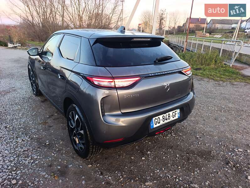 Внедорожник / Кроссовер DS 3 Crossback 2024 в Львове