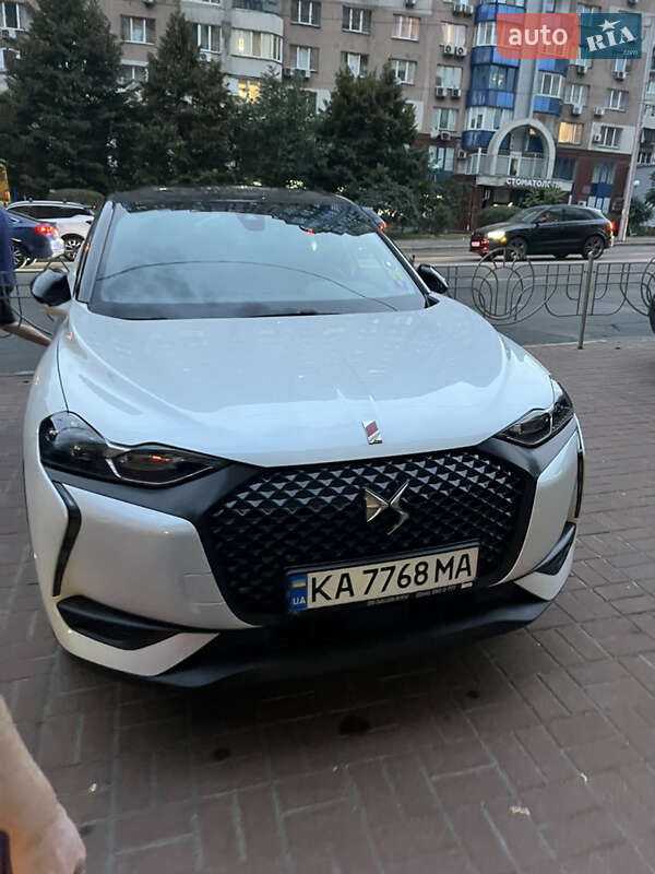 Внедорожник / Кроссовер DS 3 Crossback 2020 в Киеве фото 16 Внедорожник / Кроссовер DS 3 Crossback 2020 в Киеве