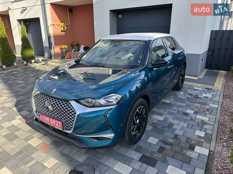 Внедорожник / Кроссовер DS 3 Crossback 2020 в Луцке фото 2 Внедорожник / Кроссовер DS 3 Crossback 2020 в Луцке