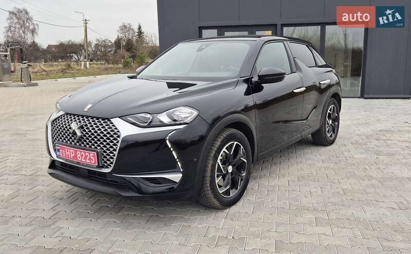 Внедорожник / Кроссовер DS 3 Crossback 2019 в Львове фото 3 Внедорожник / Кроссовер DS 3 Crossback 2019 в Львове