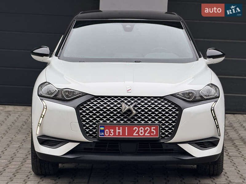 Внедорожник / Кроссовер DS 3 Crossback 2021 в Тернополе фото 13 Внедорожник / Кроссовер DS 3 Crossback 2021 в Тернополе