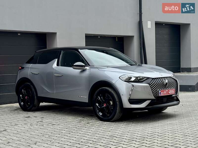 Внедорожник / Кроссовер DS 3 Crossback 2020 в Тернополе фото 23 Внедорожник / Кроссовер DS 3 Crossback 2020 в Тернополе