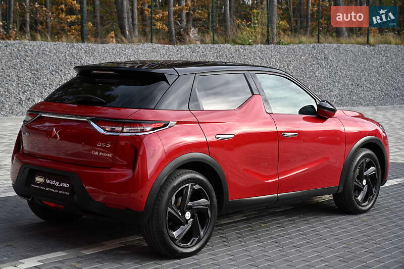 Внедорожник / Кроссовер DS 3 Crossback 2021 в Львове