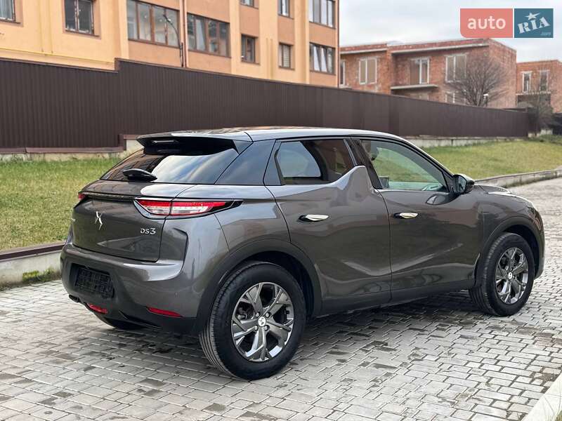 Внедорожник / Кроссовер DS 3 Crossback 2022 в Львове