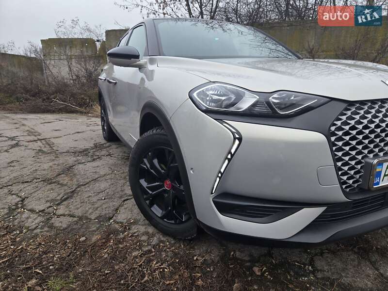 DS 3 Crossback 2020