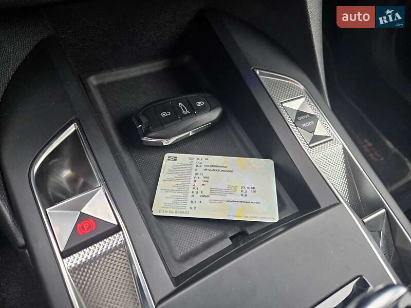 Внедорожник / Кроссовер DS 3 Crossback 2020 в Виннице