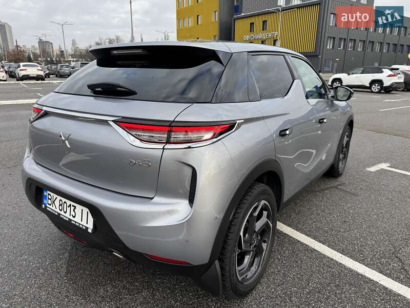 Позашляховик / Кросовер DS 3 Crossback 2020 в Києві
