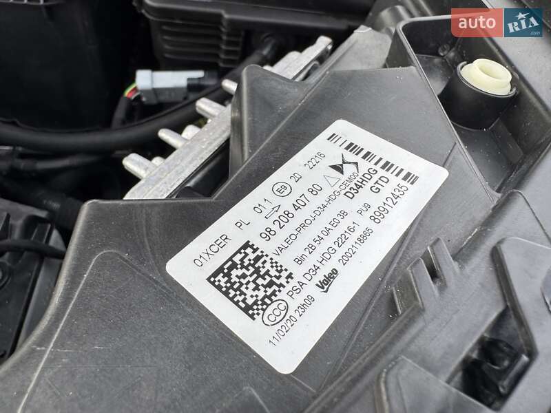 Позашляховик / Кросовер DS 3 Crossback 2020 в Києві