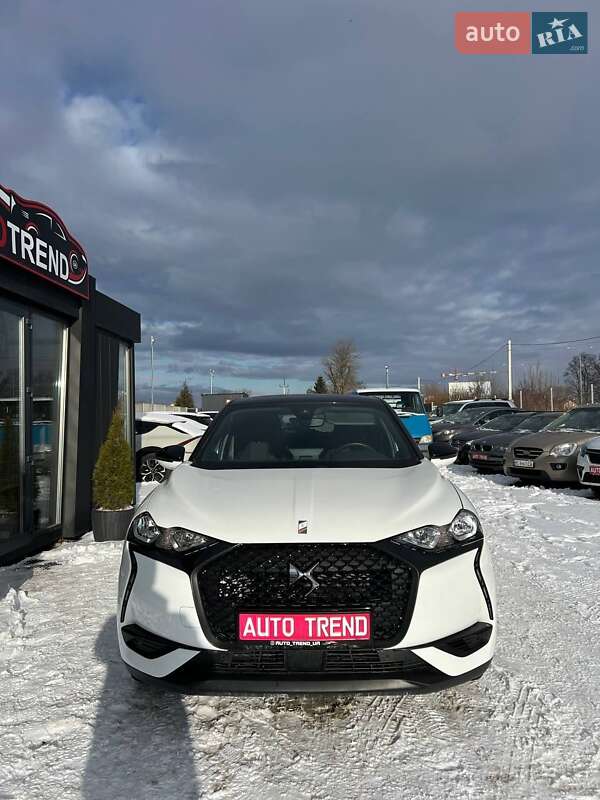 Внедорожник / Кроссовер DS 3 Crossback 2022 в Львове