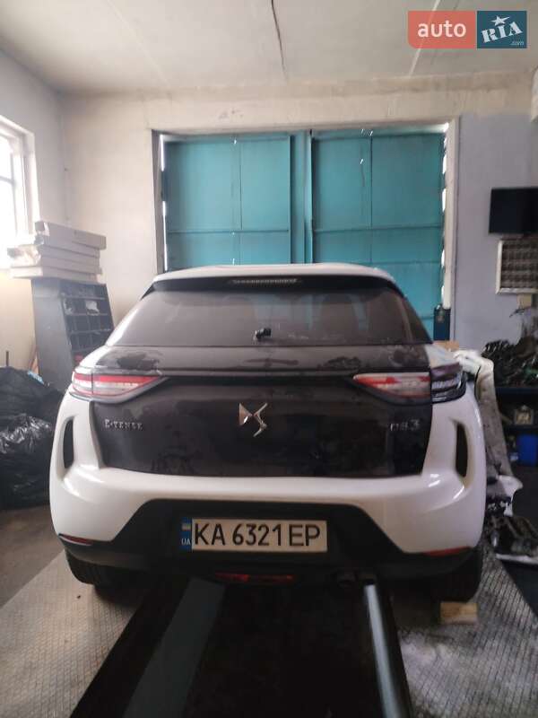 2020 DS 3-Crossback, VIN VR1URHNLNKW107342:plate — фото 1 (autoria)