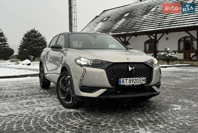 Позашляховик / Кросовер DS 3 Crossback 2020 в Болехові фото 5 Позашляховик / Кросовер DS 3 Crossback 2020 в Болехові