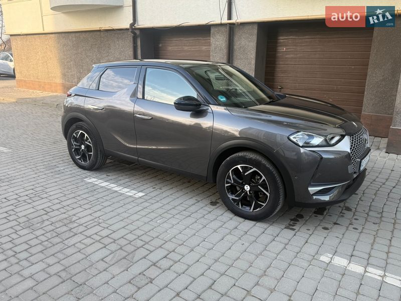 Позашляховик / Кросовер DS 3 Crossback 2020 в Глибокій