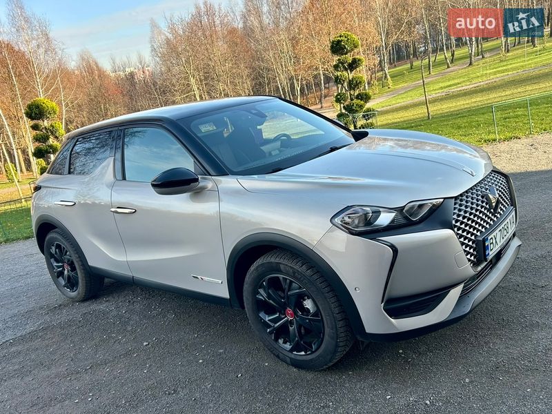 DS 3 Crossback 2020