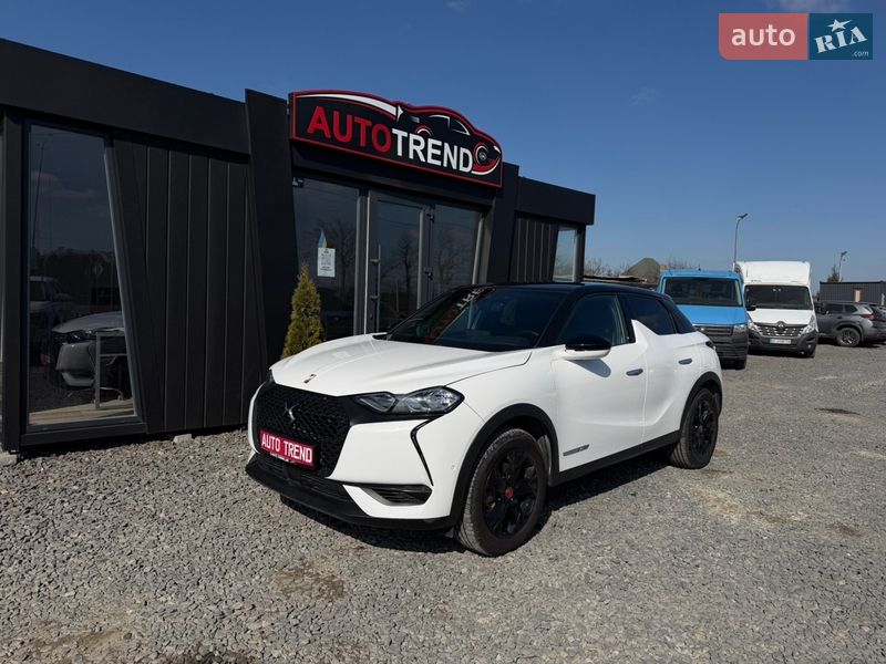 DS 3 Crossback 2022