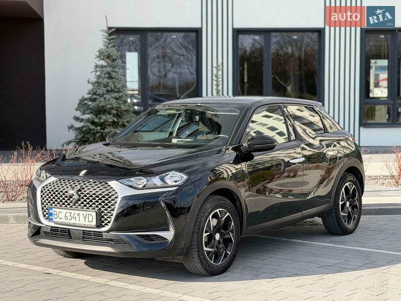 DS 3 Crossback 2019