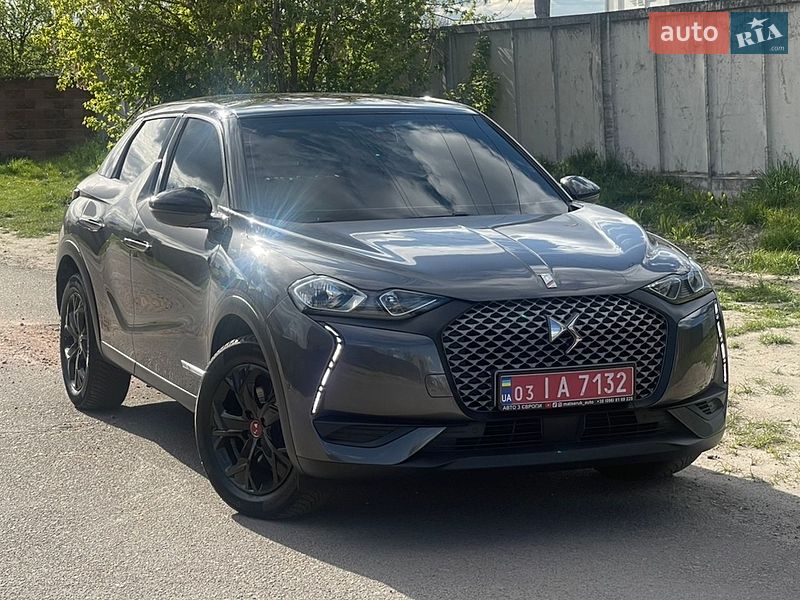 Позашляховик / Кросовер DS 3 Crossback 2020 в Рівному