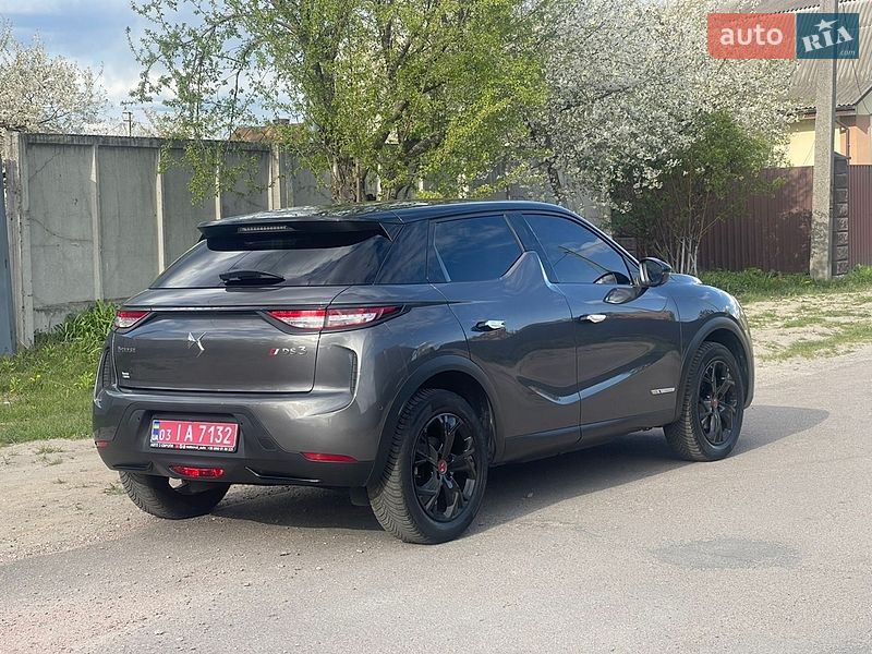 Позашляховик / Кросовер DS 3 Crossback 2020 в Рівному