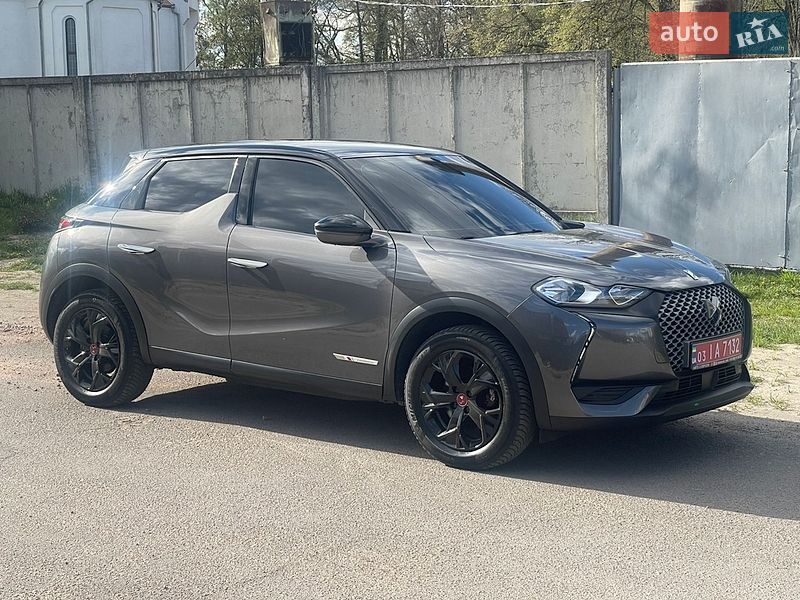 Позашляховик / Кросовер DS 3 Crossback 2020 в Рівному