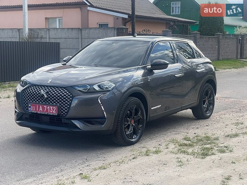 Позашляховик / Кросовер DS 3 Crossback 2020 в Рівному