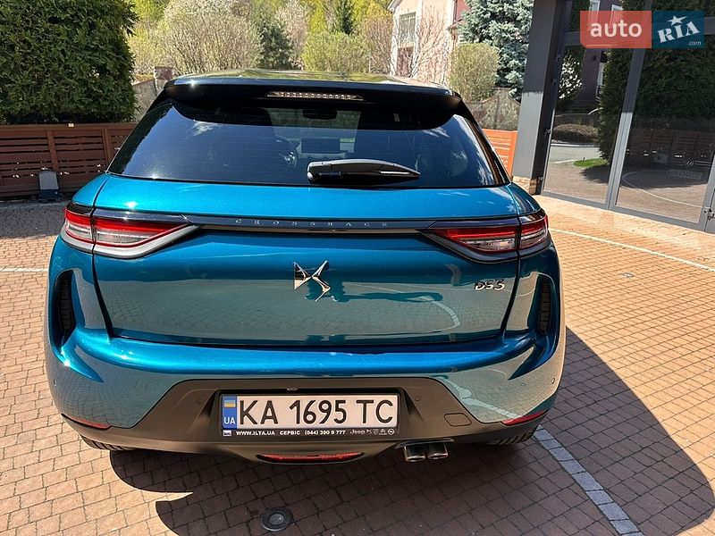Внедорожник / Кроссовер DS 3 Crossback 2019 в Киеве
