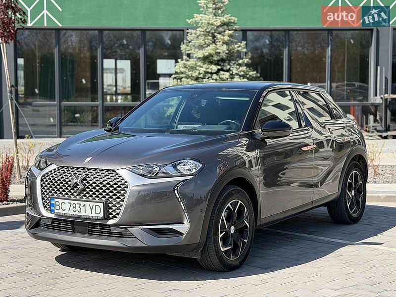 DS 3 Crossback 2020