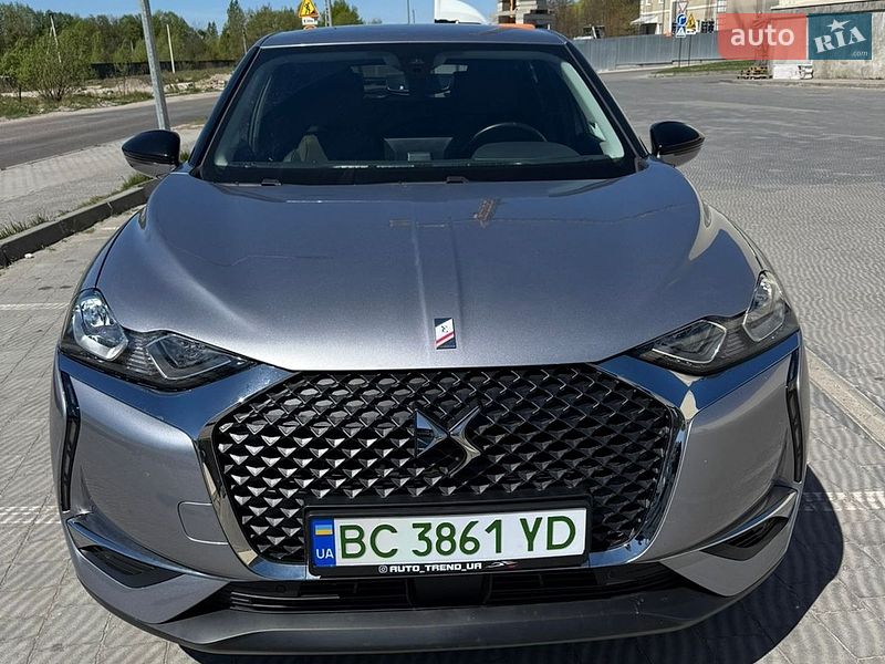 Внедорожник / Кроссовер DS 3 Crossback 2021 в Львове