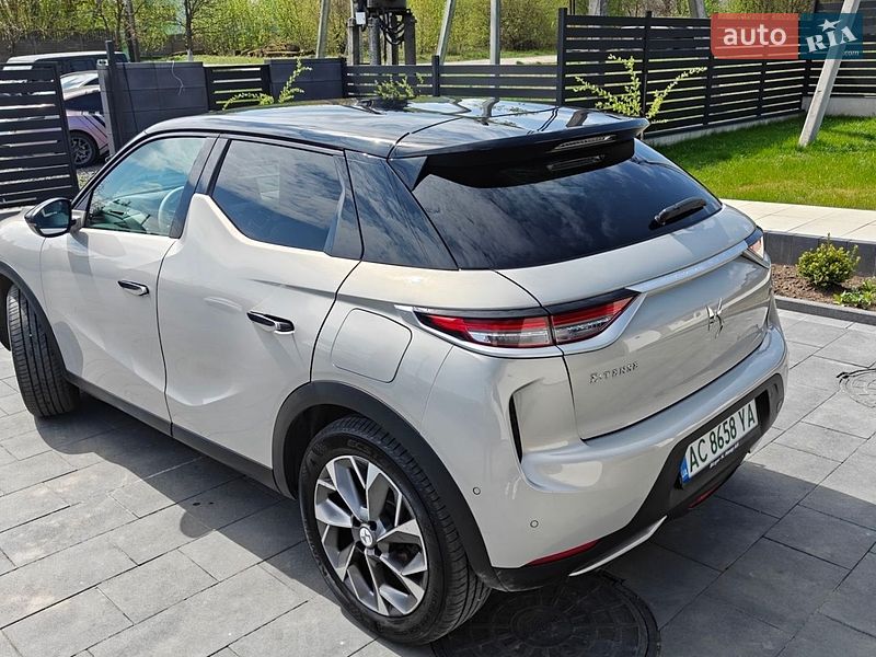 Внедорожник / Кроссовер DS 3 Crossback 2019 в Луцке