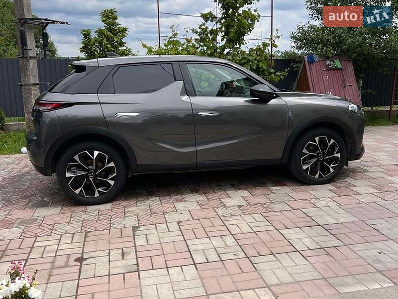 Внедорожник / Кроссовер DS 3 Crossback 2023 в Львове