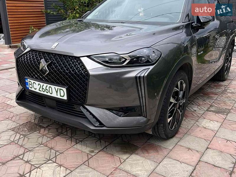 Внедорожник / Кроссовер DS 3 Crossback 2023 в Львове