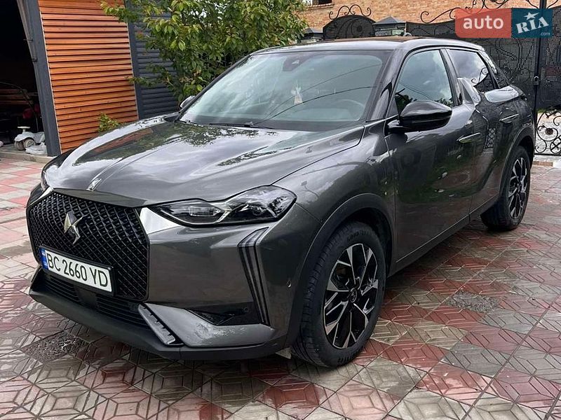 Внедорожник / Кроссовер DS 3 Crossback 2023 в Львове