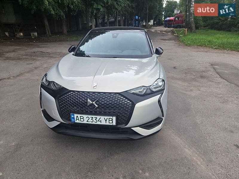 Внедорожник / Кроссовер DS 3 Crossback 2020 в Виннице