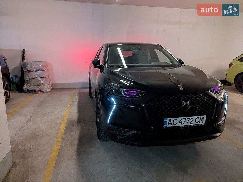 DS 3 Crossback 2020 DS 3 Crossback 2020