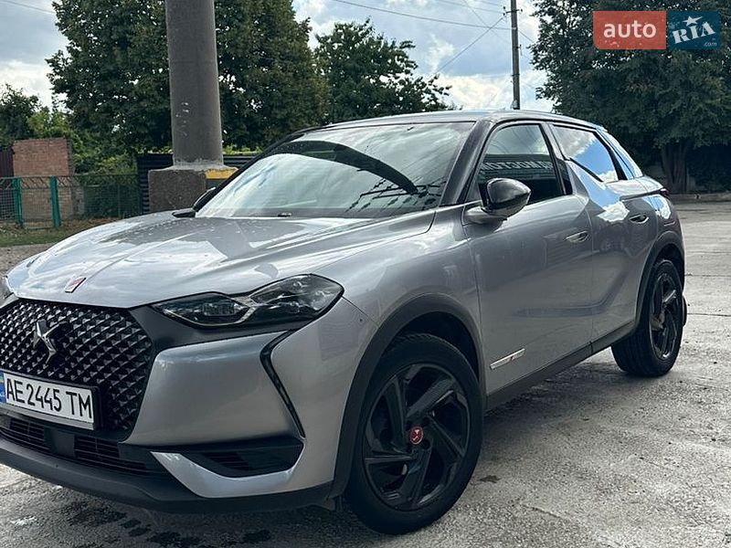 Позашляховик / Кросовер DS 3 Crossback 2019 в Синельниковому