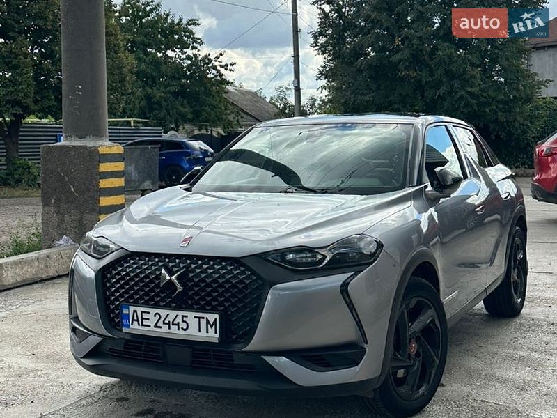 Позашляховик / Кросовер DS 3 Crossback 2019 в Синельниковому