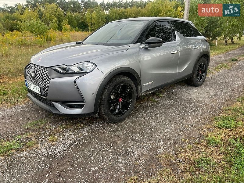 DS 3 Crossback, фото з оголошення