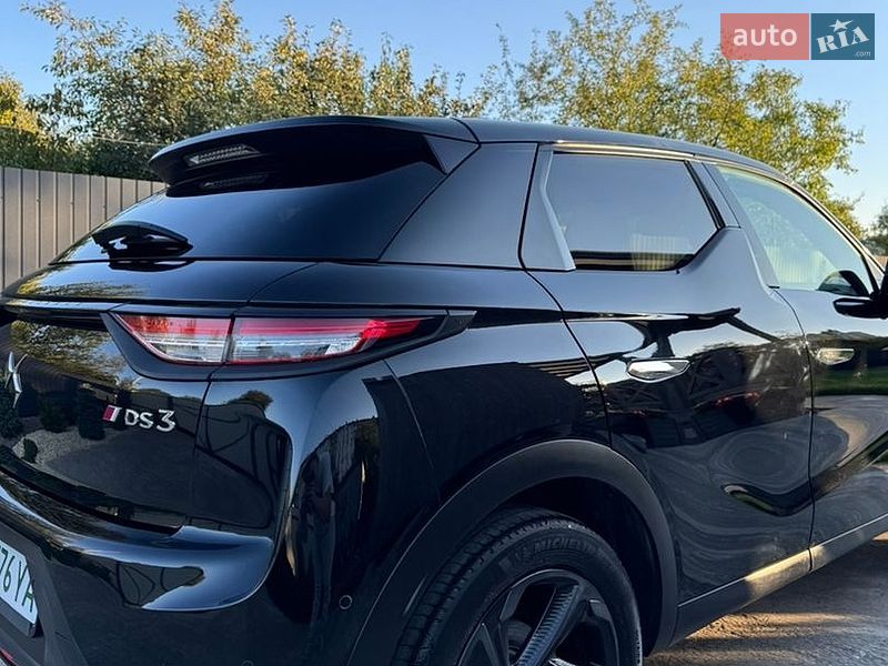 Позашляховик / Кросовер DS 3 Crossback 2020 в Івано-Франківську