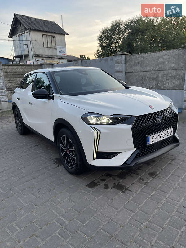 Внедорожник / Кроссовер DS 3 e-Tense 2023 в Ивано-Франковске