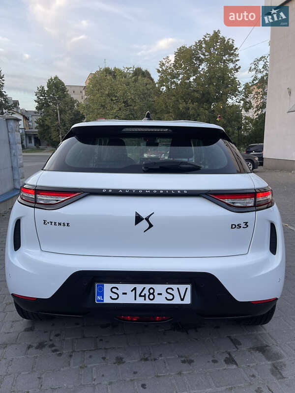 Внедорожник / Кроссовер DS 3 e-Tense 2023 в Ивано-Франковске