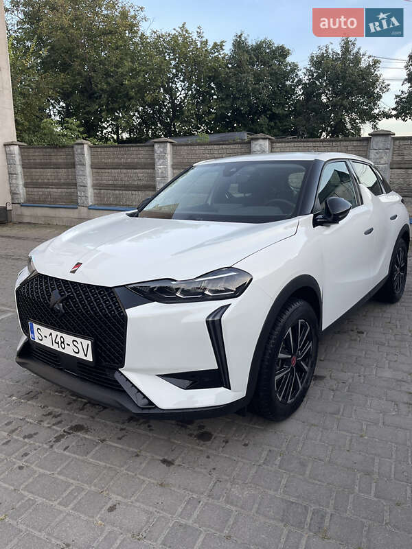Внедорожник / Кроссовер DS 3 e-Tense 2023 в Ивано-Франковске