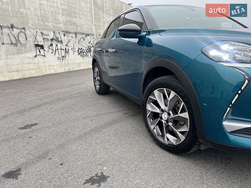 Позашляховик / Кросовер DS 3 e-Tense 2020 в Львові фото 2 Позашляховик / Кросовер DS 3 e-Tense 2020 в Львові