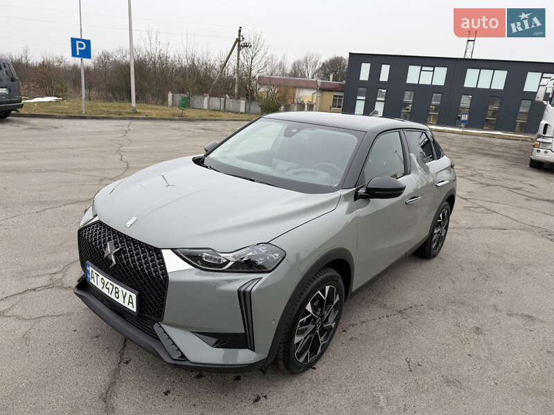 2024 DS 3-E-Tense, VIN VR1UJZKW7RW062209:plate — фото 1 (autoria)