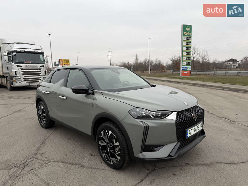 Внедорожник / Кроссовер DS 3 e-Tense 2024 в Ивано-Франковске