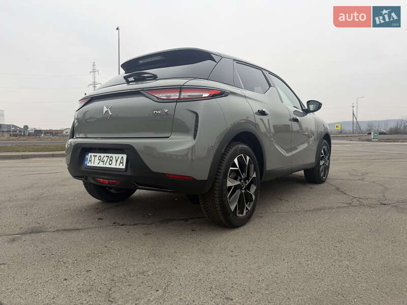 Внедорожник / Кроссовер DS 3 e-Tense 2024 в Ивано-Франковске