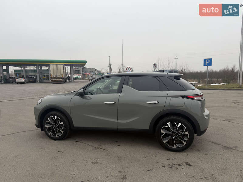 Внедорожник / Кроссовер DS 3 e-Tense 2024 в Ивано-Франковске