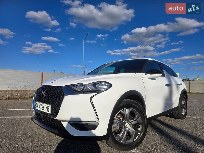 DS 3 e-Tense 2022