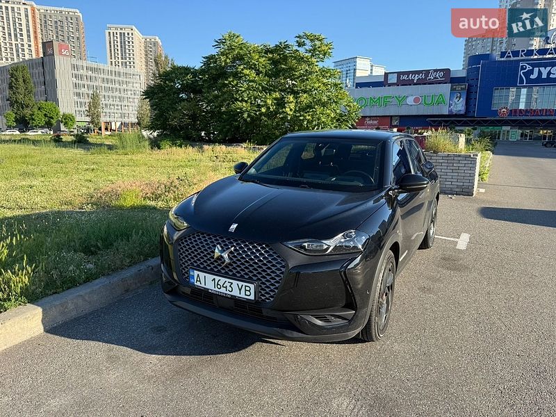 Внедорожник / Кроссовер DS 3 e-Tense 2020 в Киеве фото Внедорожник / Кроссовер DS 3 e-Tense 2020 в Киеве