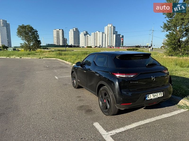 Внедорожник / Кроссовер DS 3 e-Tense 2020 в Киеве фото 2 Внедорожник / Кроссовер DS 3 e-Tense 2020 в Киеве