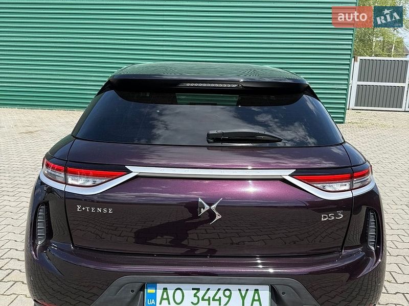 Хетчбек DS 3 2019 в Хусті