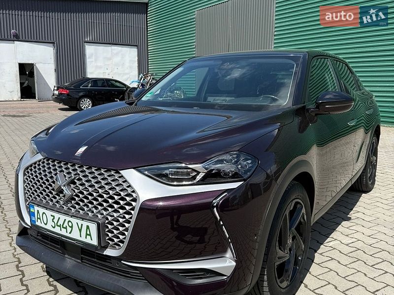 Хетчбек DS 3 2019 в Хусті